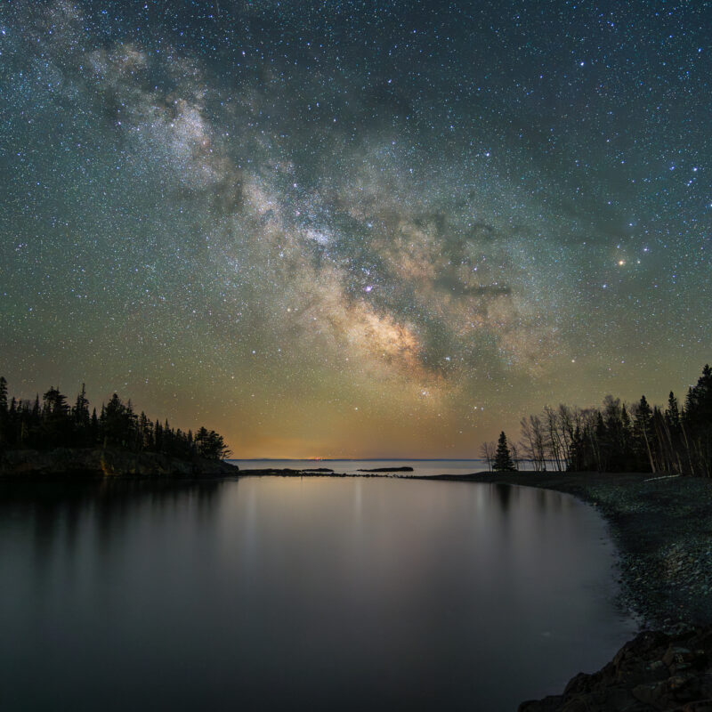 Ellingson Island Milky Way