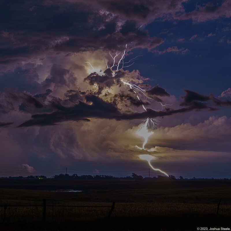 Strike through the Clouds