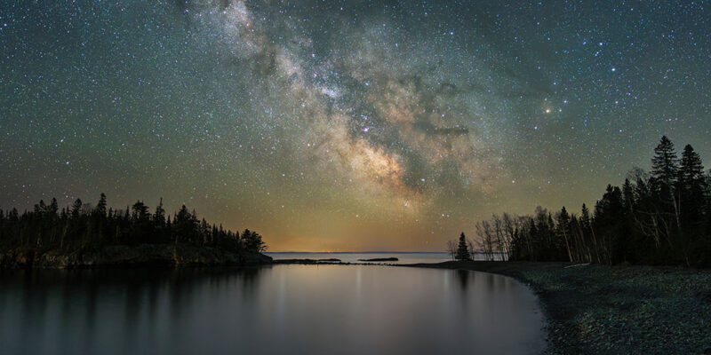 Ellingson Island Milky Way