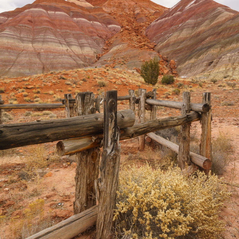Fence in Paria