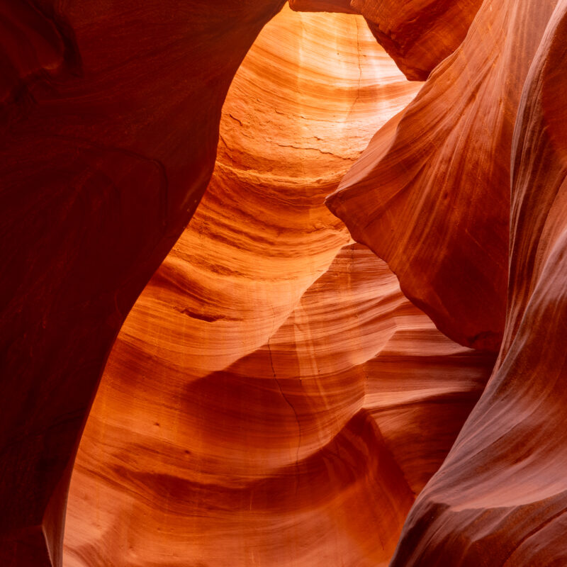 Canyon Sunlight