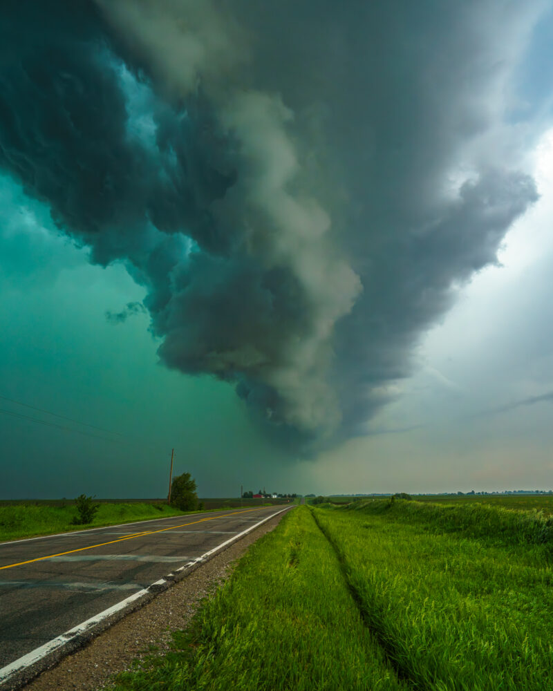 Spring Shelf Cloud