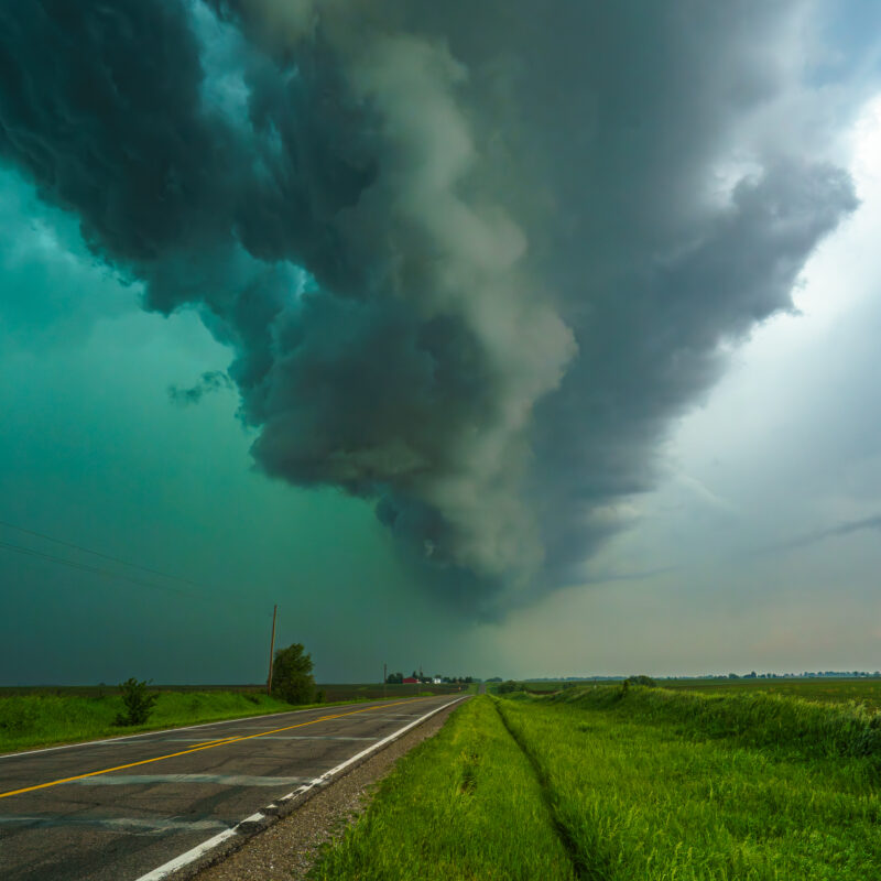 Spring Shelf Cloud