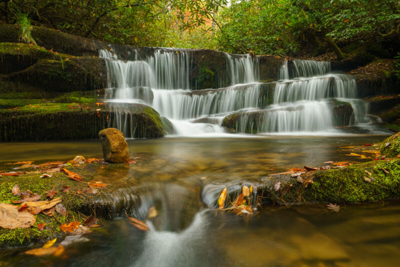 Rock Sentinel Waterfall