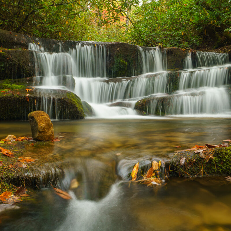 Rock Sentinel Waterfall