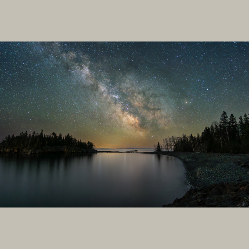 Ellingson Island Milky Way