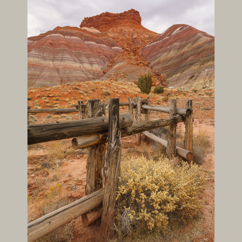 Fence in Paria